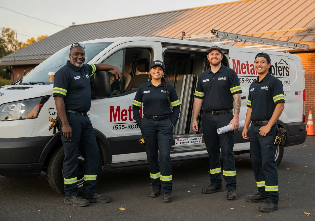 Metal Roofing Installation company in Eglon, WV