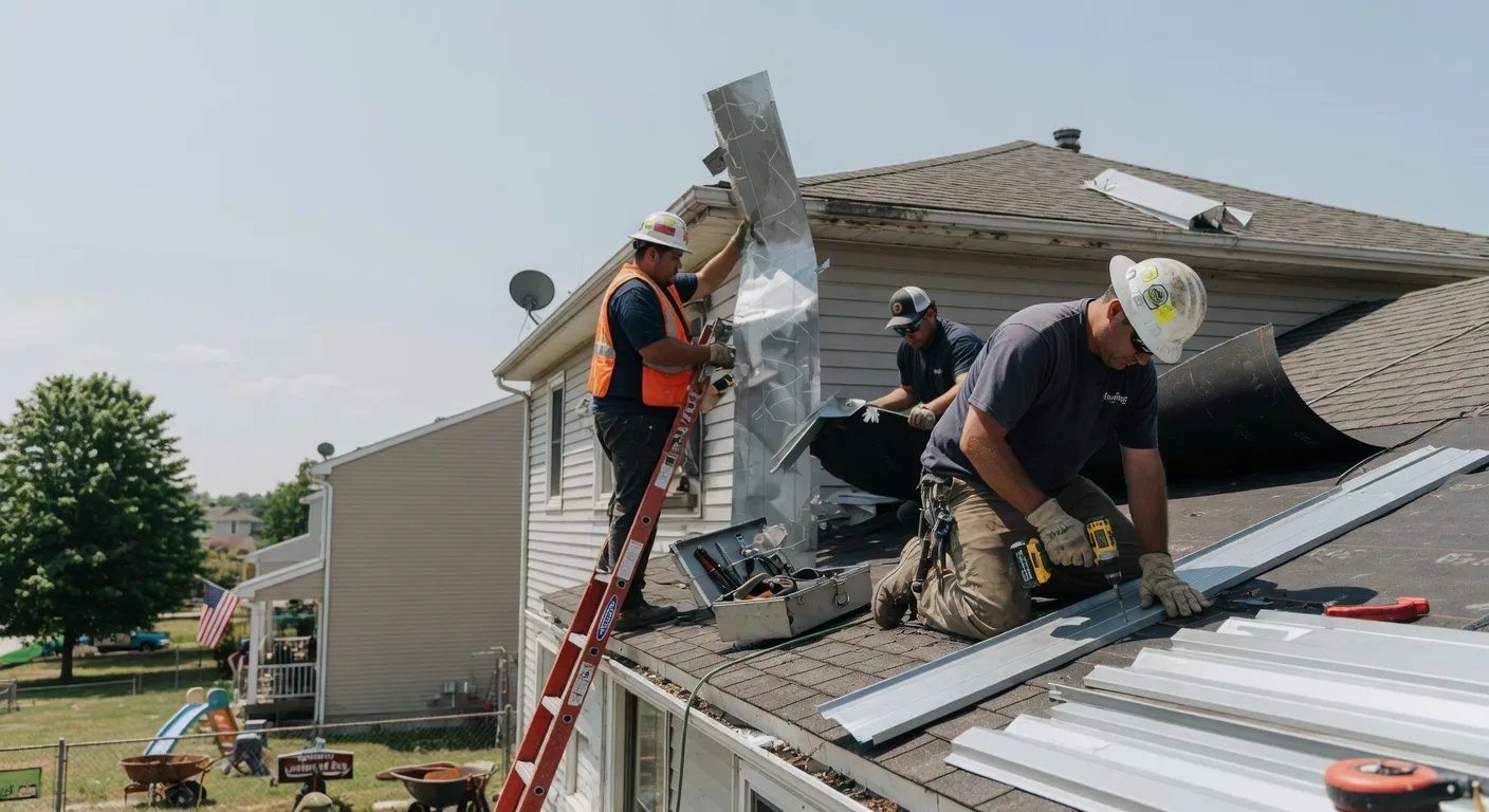 Metal Roofing Installation in Eglon, WV near me